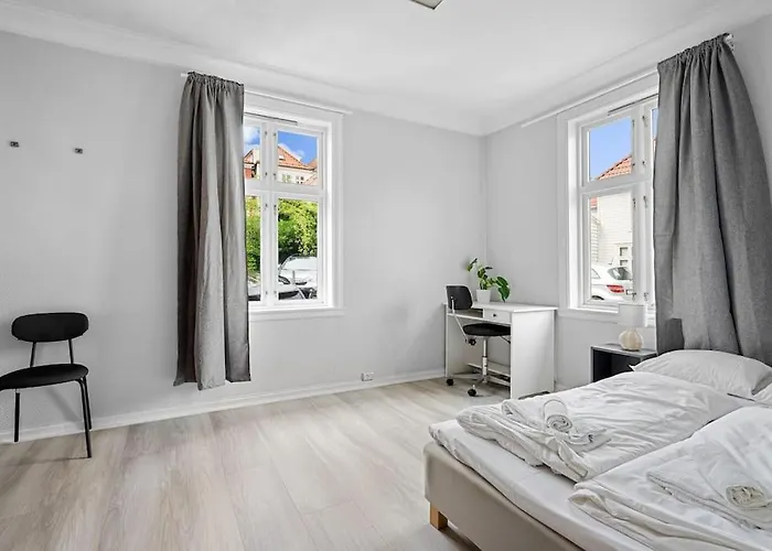 Apartman The Red House - Affordable Living In Center Bergen
